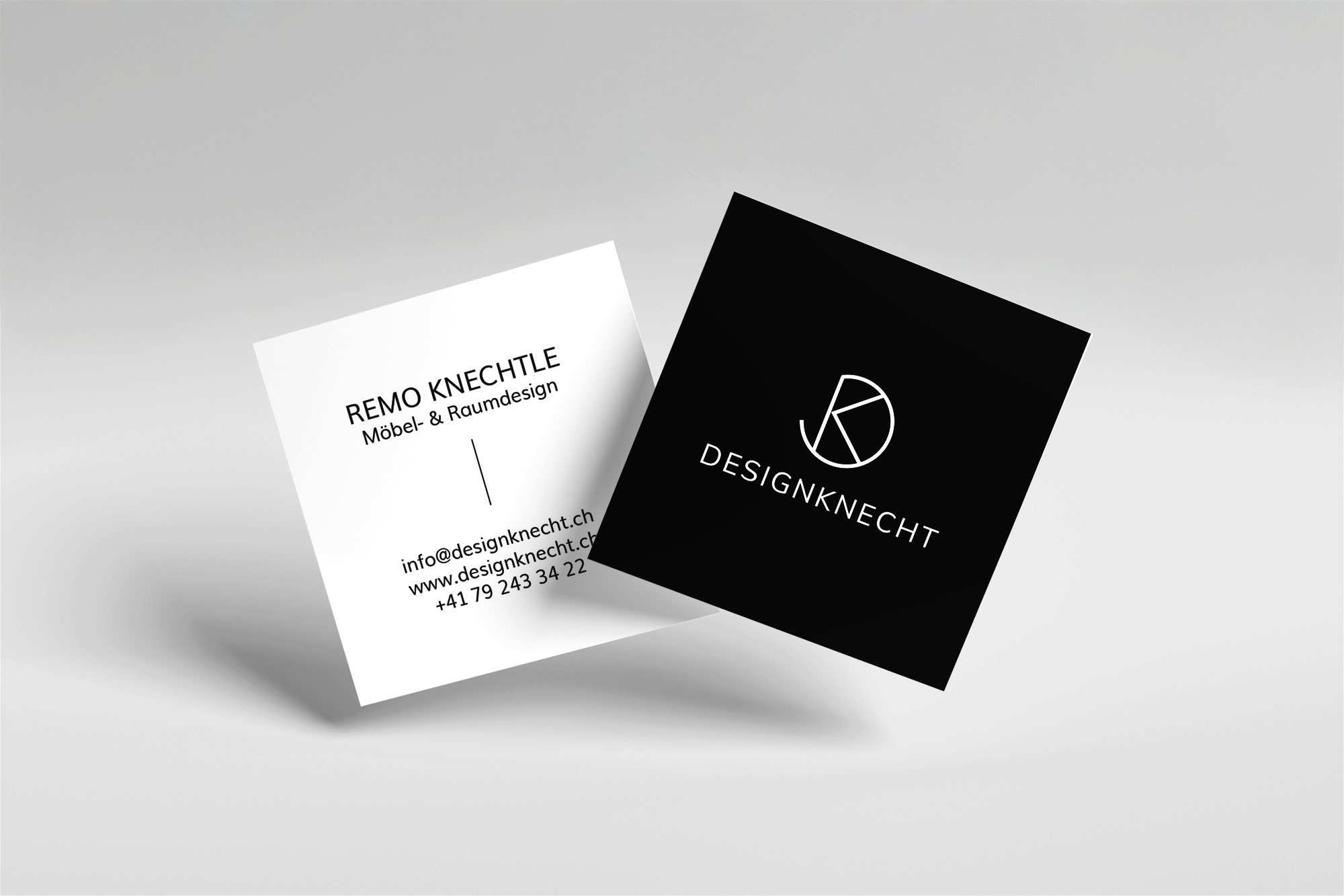 Visitenkarten Designknecht