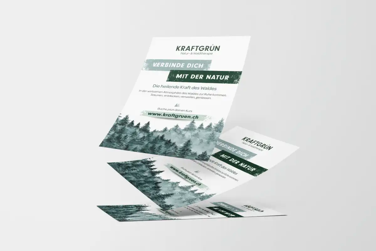 Kraftgrün - Flyer