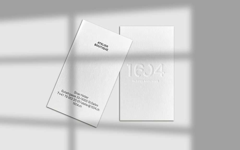1604 Visitenkarten 