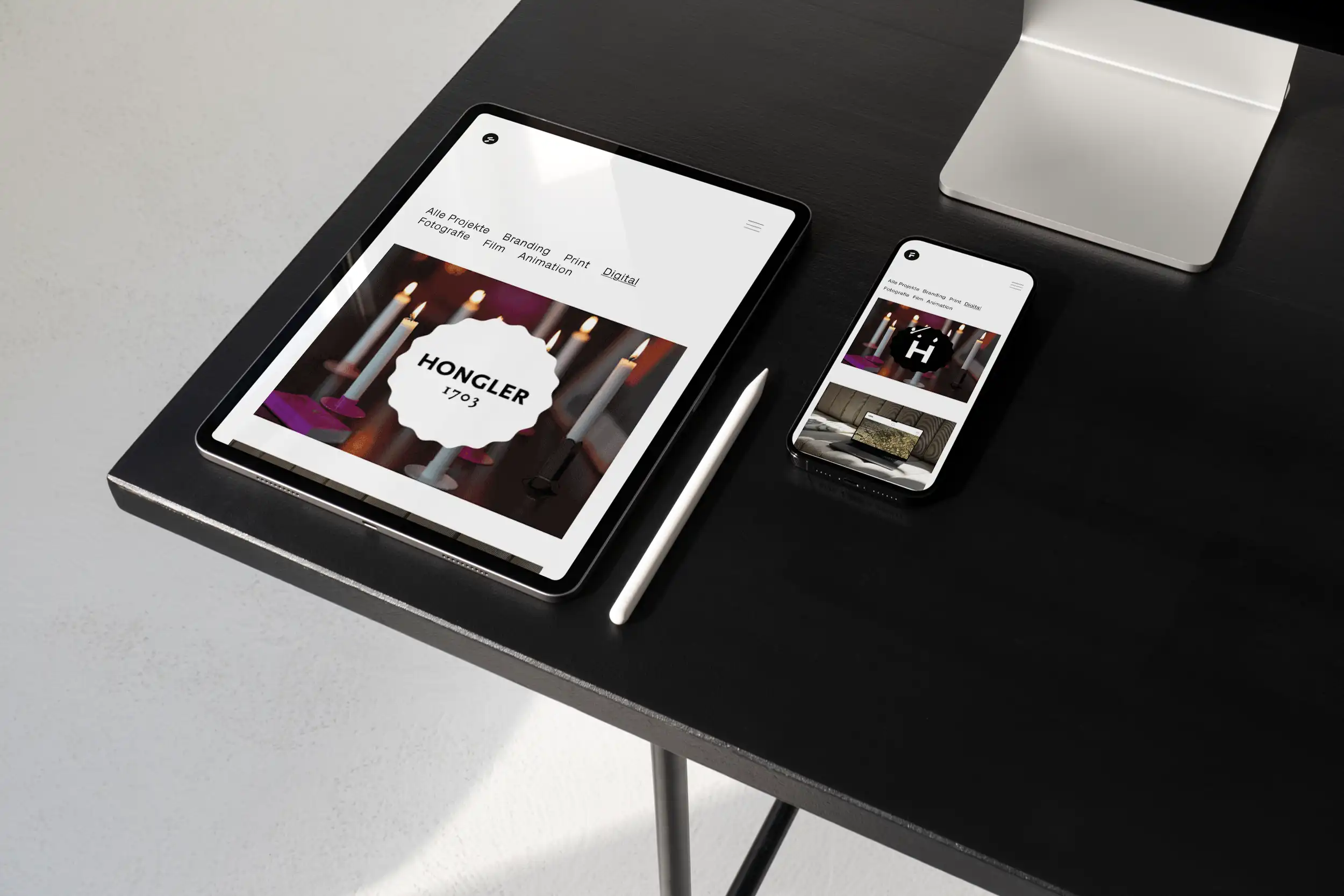 Markenmacherei und Filmacherei Website