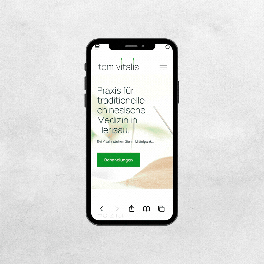 TCM Vitalis - Corporate Design