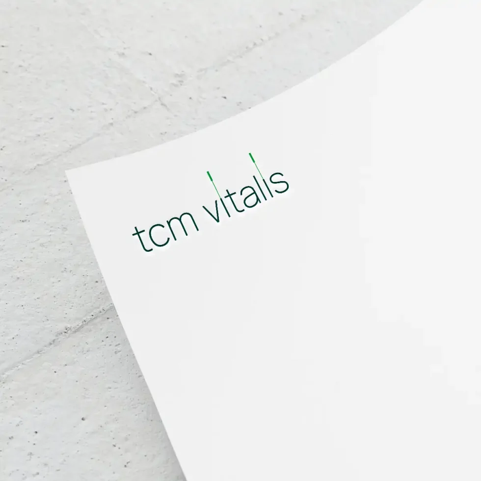 TCM Vitalis - Corporate Design