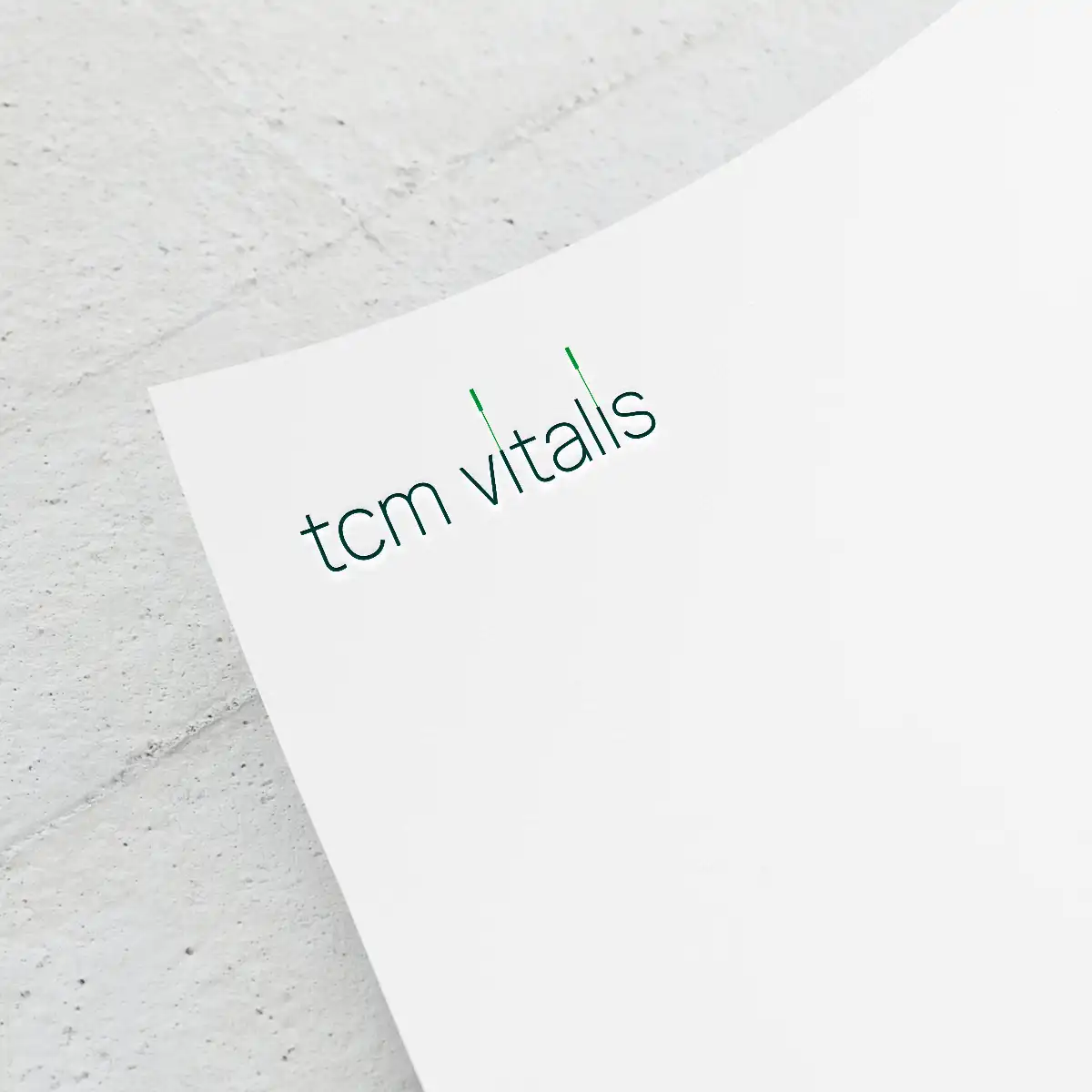 TCM Vitalis - Corporate Design